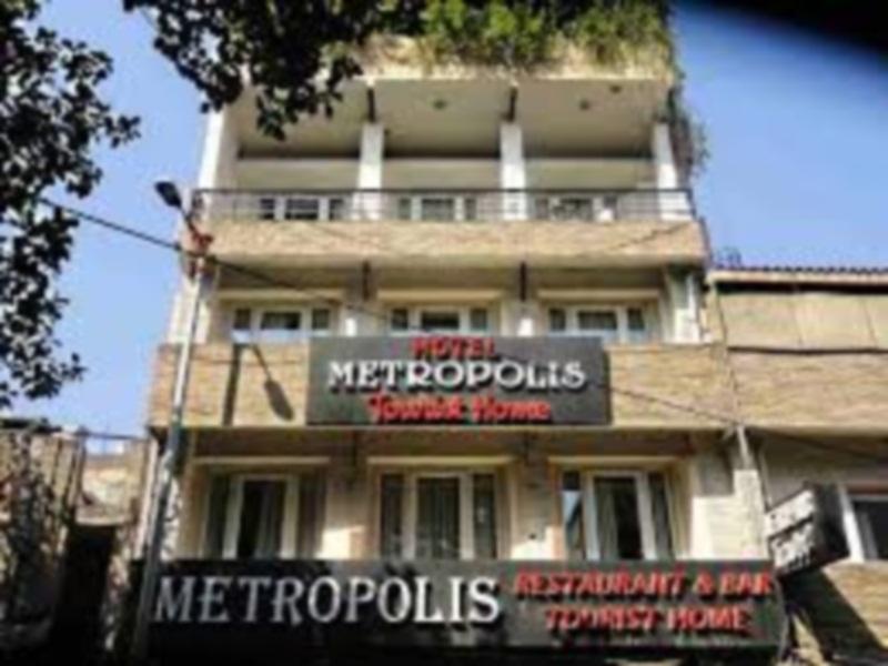 Metropolis Tourist Home New Delhi Buitenkant foto